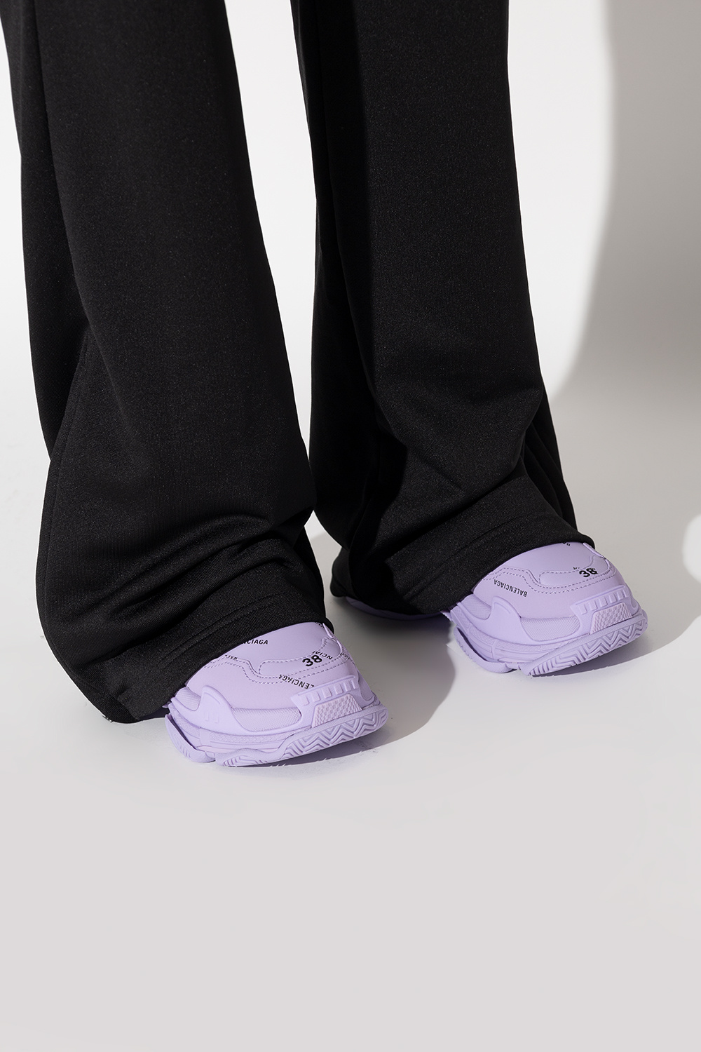 Balenciaga sock shoes mens purple on sale